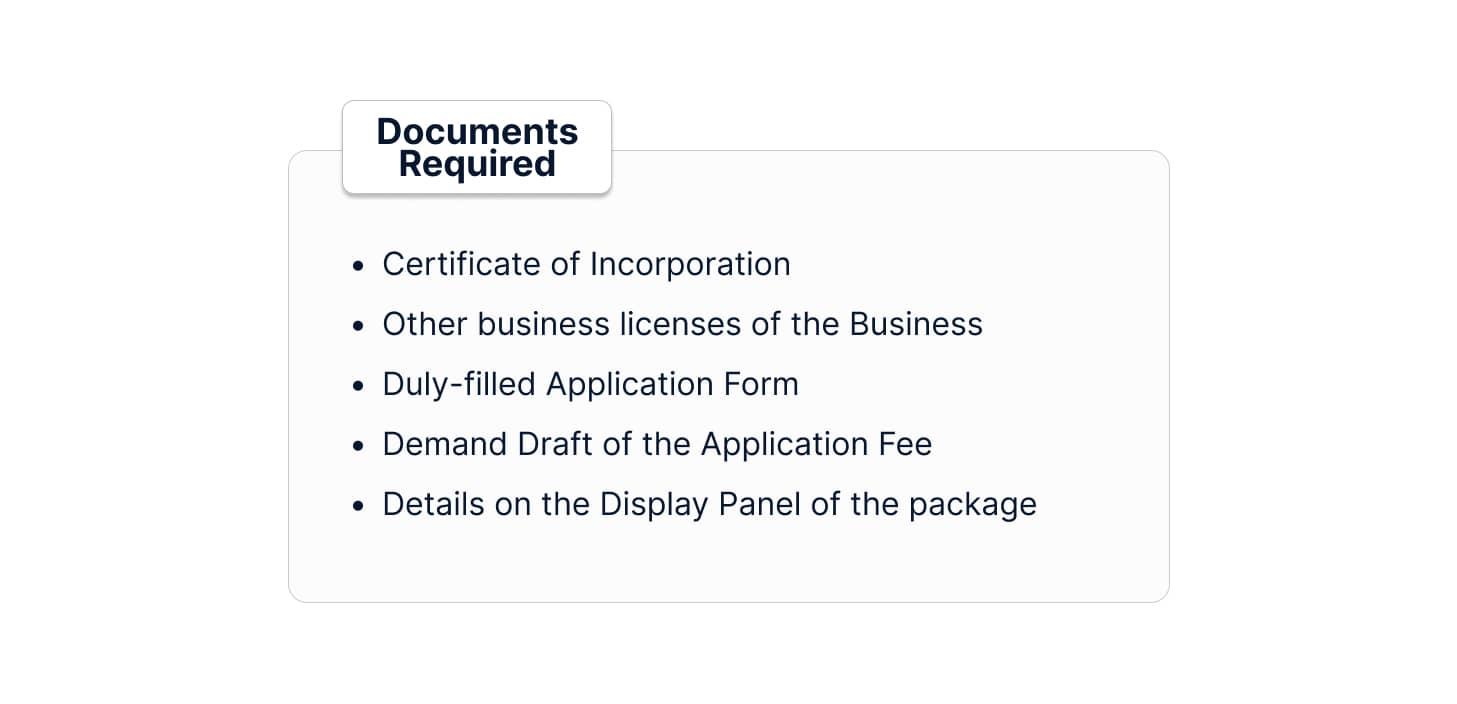Legal Metrology License - Documents Requirement